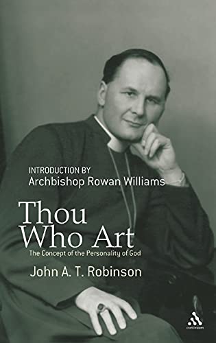 Thou Who Art: The Concept of the Personality of God