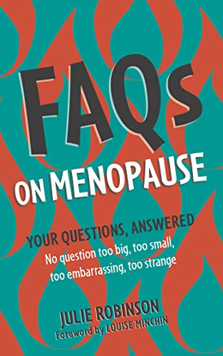 FAQs on Menopause von Sheldon Press
