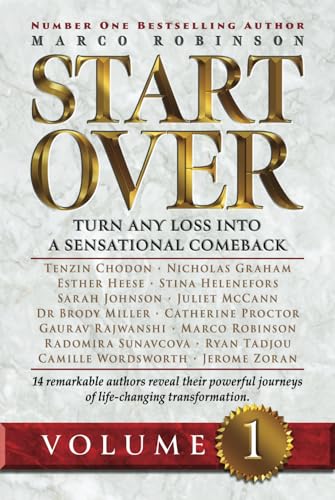START OVER: Turn Any Loss into a Sensational Comeback, Volume 1 (Start Over Series, Band 1) von BRAND STORY PUBLISHING