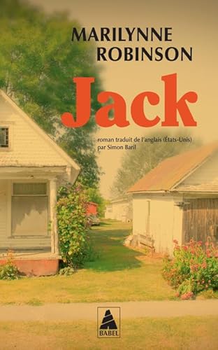 Jack Jack von ACTES SUD