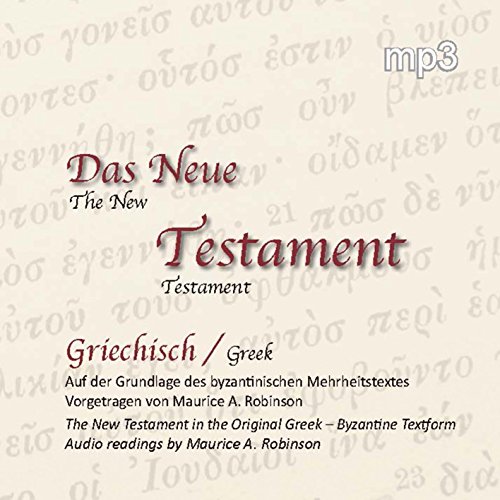Das Neue Testament Griechisch