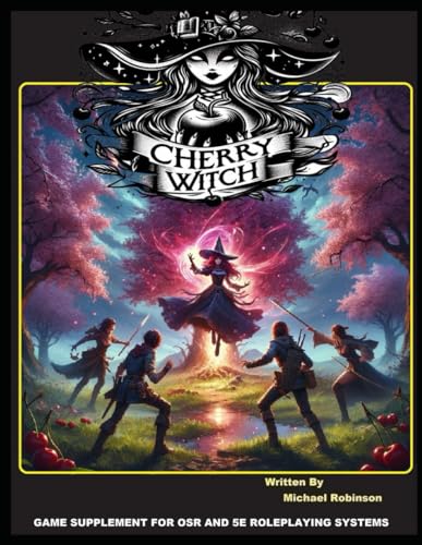 Cherry Witch (Hexmaster Series)