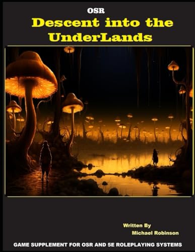 Descent into the Underlands: Volume 1 (Hexmaster Series)