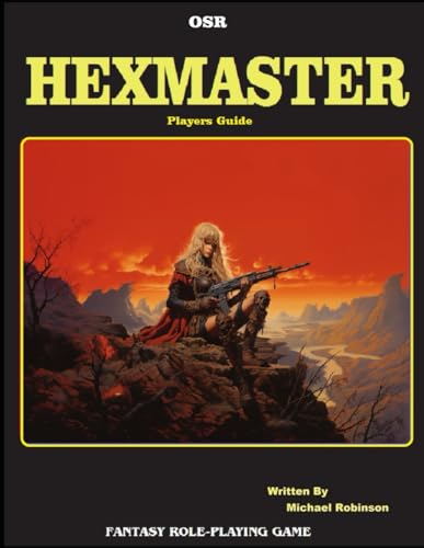 Hexmaster Players Guide: Volume 1 (Hexmaster Series) von Independently published