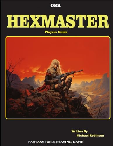 Hexmaster Players Guide: Volume 2 (Hexmaster Series)