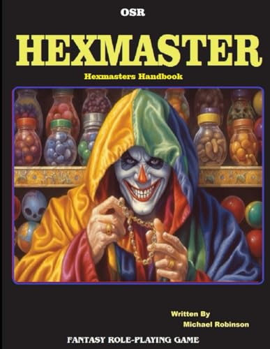 Hexmasters Handbook: Volume 1 (Hexmaster Series)