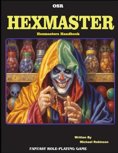Hexmasters Handbook: Volume 2 (Hexmaster Series)