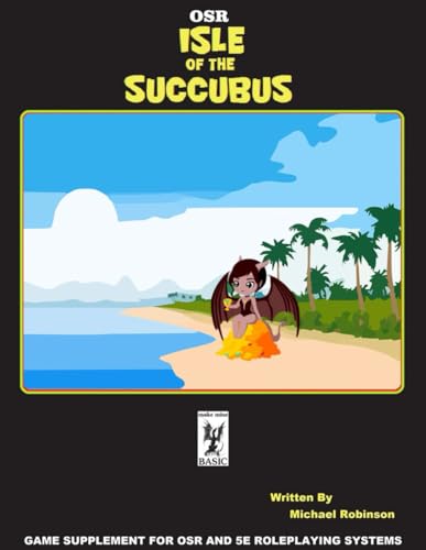 Isle of the Succubus (Hexmaster Series)