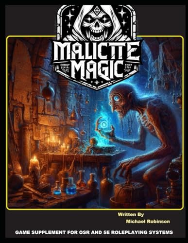 Malicite Magic (Hexmaster Series) von Independently published