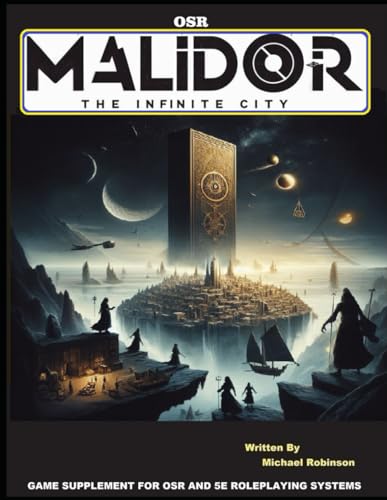 Malidor The Infinite City: Volume 1 (Hexmaster Series)
