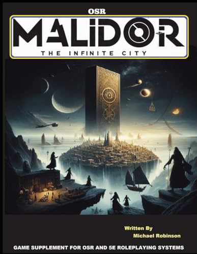 Malidor The Infinite City: Volume 2 (Hexmaster Series) von Independently published