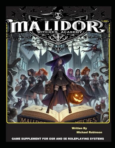 Malidor Witches Academy (Hexmaster Series)
