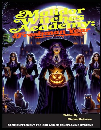 Malidor Witches Academy - Freshman Year (Hexmaster Series) von Independently published