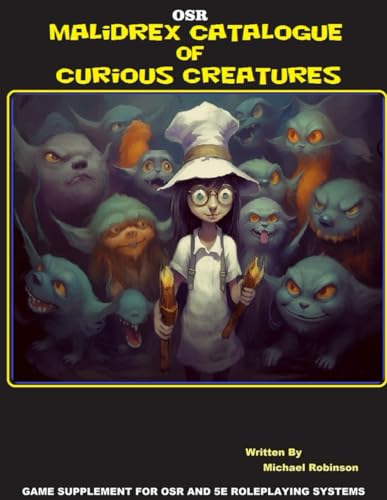 Malidrex Catalogue of Curious Creatures (Hexmaster Series)