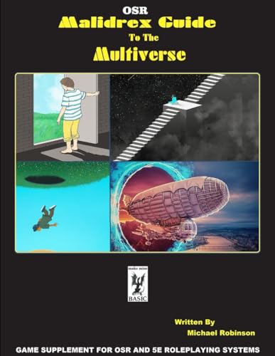 Malidrex Guide to the Multiverse (Hexmaster Series) von Independently published