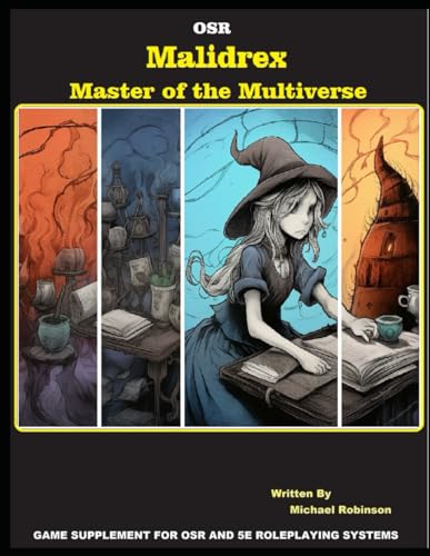 Malidrex Master of the Multiverse: Volume 1 (Hexmaster Series)