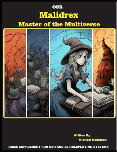 Malidrex Master of the Multiverse: Volume 2 (Hexmaster Series)