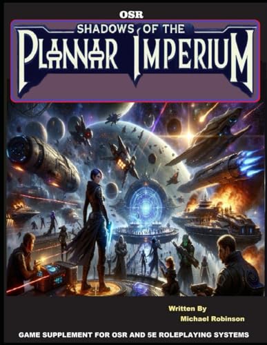 Shadows of the Planar Imperium: Volume 2 (Hexmaster Series)