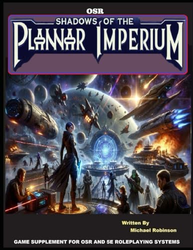 Shadows of the Planar Imperium: Volume 3 (Hexmaster Series)