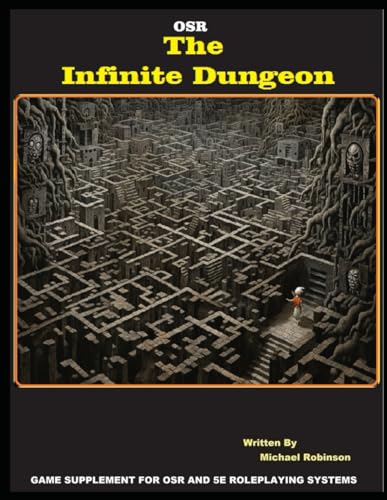 The Infinite Dungeon: Volume 1 (Hexmaster Series)