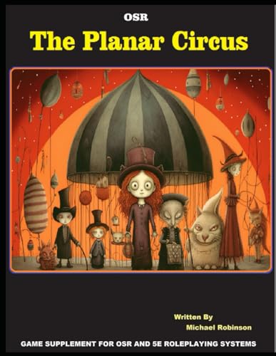 The Planar Circus: Volume 1 (Hexmaster Series) von Independently published