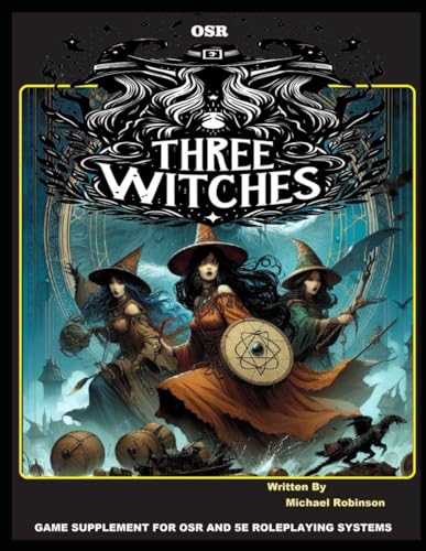 Three Witches (Hexmaster Series)