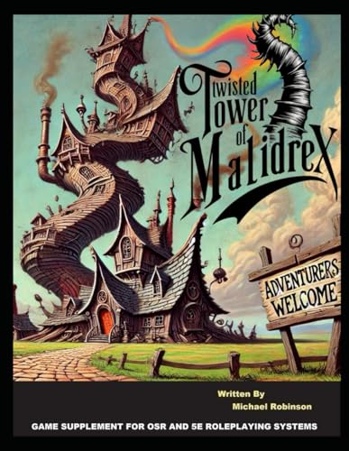 Twisted Tower of Malidrex (Hexmaster Series) von Independently published