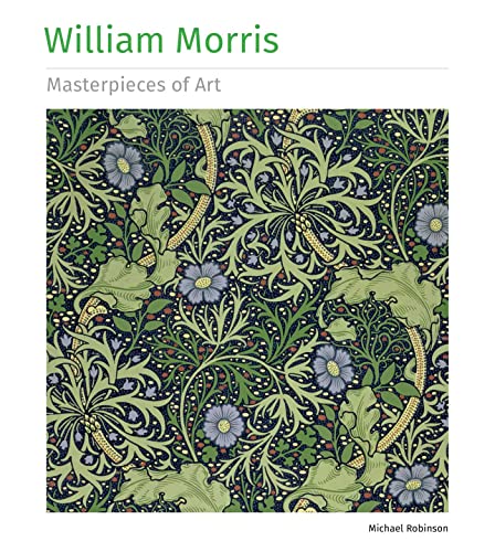 William Morris Masterpieces of Art von Flame Tree Publishing