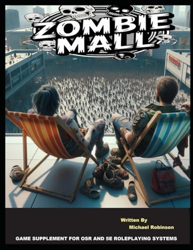 Zombie Mall (Hexmaster Series) von Independently published