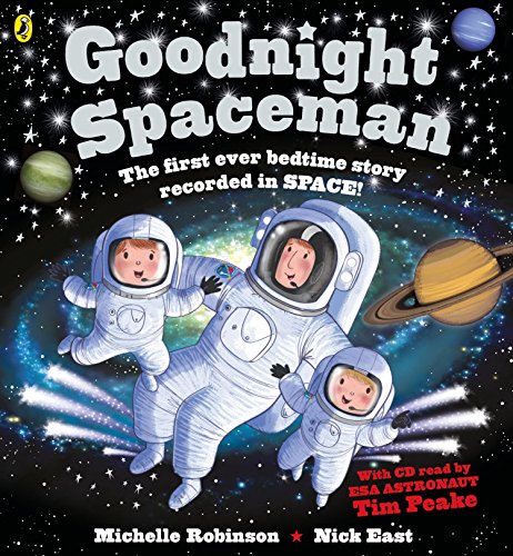 Goodnight Spaceman: Book and CD von Puffin