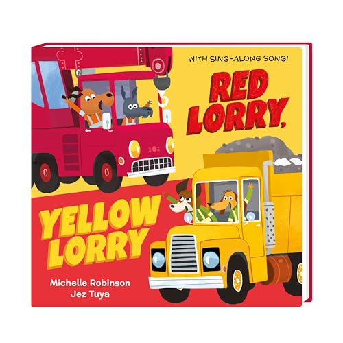Red Lorry, Yellow Lorry: Board Book (Busy Vehicles!)