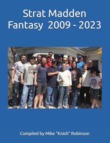 Strat Madden Fantasy 2009 - 2023