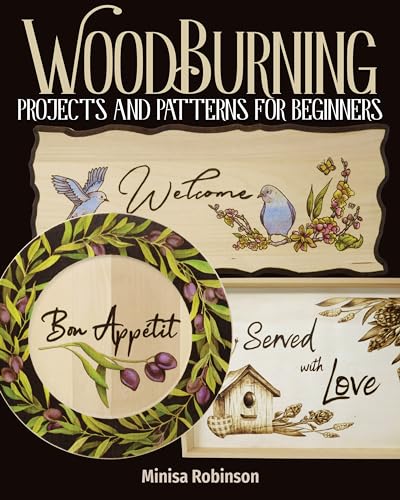 Woodburning Projects and Patterns for Beginners