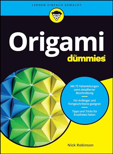 Origami für Dummies von Wiley