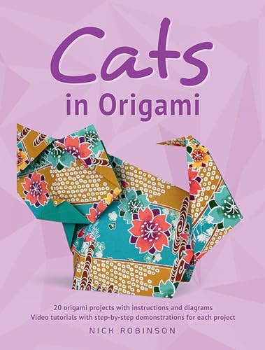 Cats in Origami (Dover Crafts: Origami & Papercrafts)