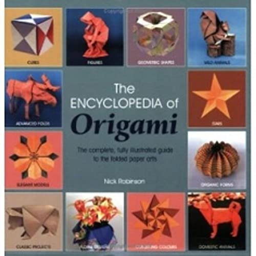 Encyclopedia of Origami Techniques