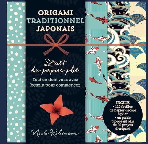 Origami traditionnel japonais: L'art du papier plié von Synchronique