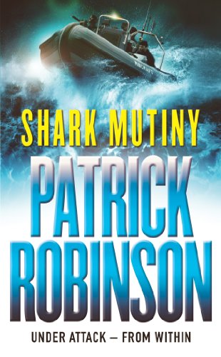 The Shark Mutiny: a horribly compelling and devastatingly thrilling adventure that will get under the skin…