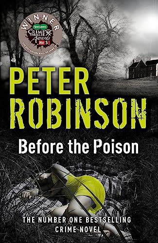 Before the Poison: a totally gripping crime fiction novel from the master of the police procedural Before the Poison: a totally gripping crime fiction novel from the master of the police procedural