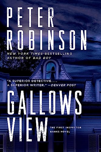 Gallows View: The First Inspector Banks Novel (Inspector Banks, 1, Band 1) von William Morrow