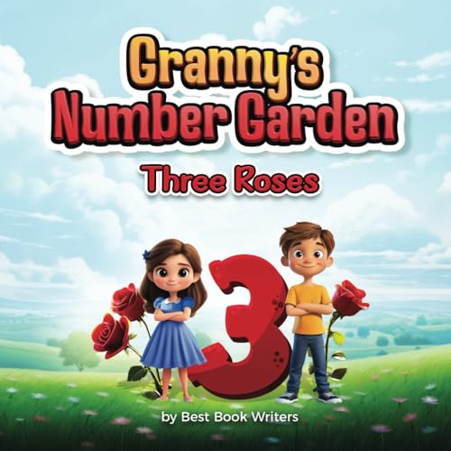 Granny's Number Garden: Three Roses (Granny's number garden - The Single Sunflower) von Best Book Writers