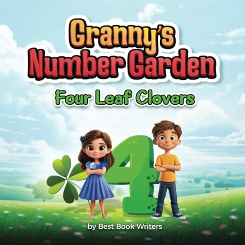 Granny's number garden: Four leaf Clovers (Granny's number garden - The Single Sunflower) von Best Book Writers