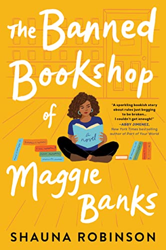 The Banned Bookshop of Maggie Banks von Hometown World