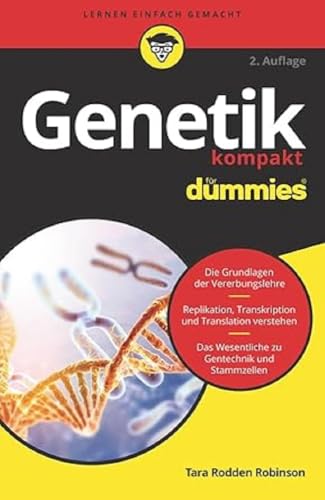 Genetik kompakt für Dummies von Wiley