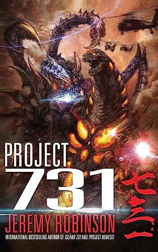 Project 731 (a Kaiju Thriller)