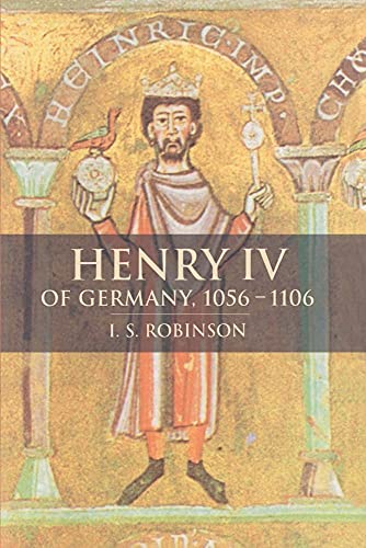 Henry IV of Germany 1056-1106 von Cambridge University Press