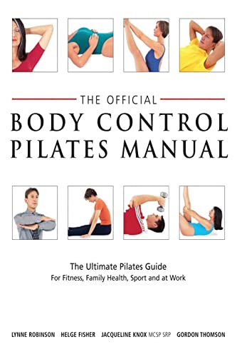 Official Body Control Pilates Manual von Pan
