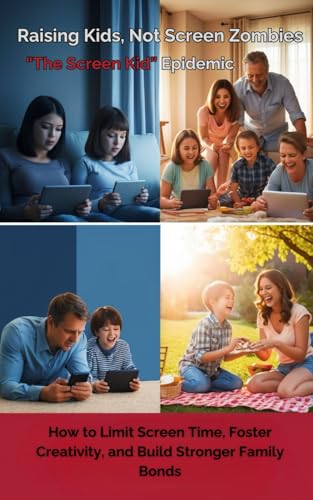 Raising Kids, Not Screen Zombies “The Screen Kid” Epidemic: How to Limit Screen Time, Foster Creativity, and Build Stronger Family Bonds von Independently published