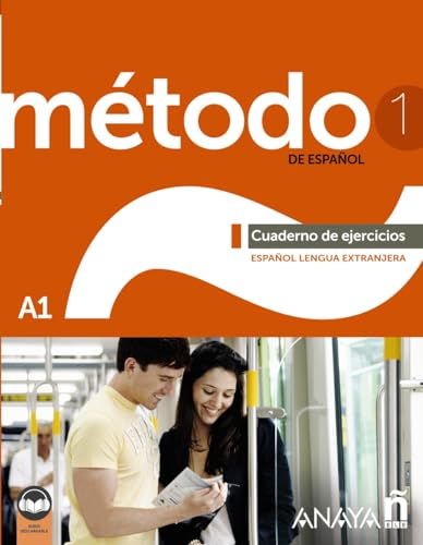 Método 1 de español (A1). Cuaderno de ejercicios (edición 2023) von Anaya ELE