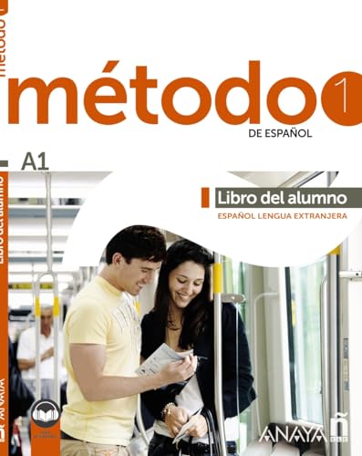 Método 1 de español (A1). Libro del alumno von Anaya ELE